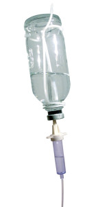 IV drip intravenous